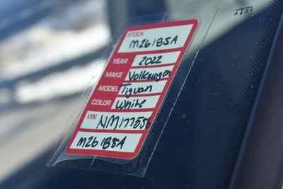 2022 Volkswagen Tiguan 2.0T SE