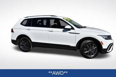 2022 Volkswagen Tiguan 2.0T SE
