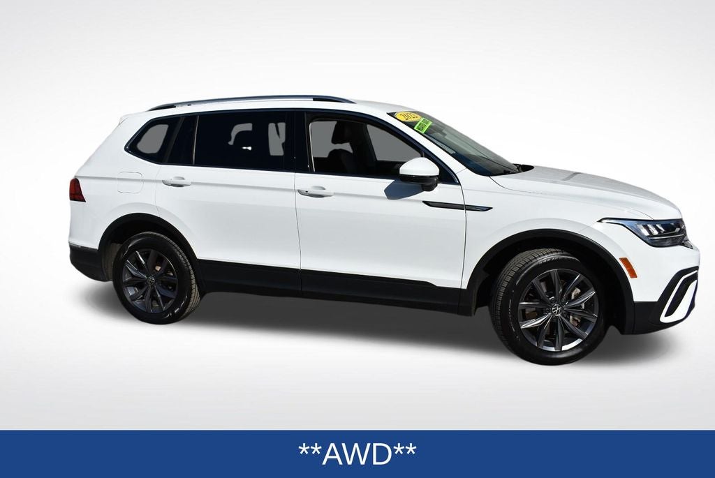 2022 Volkswagen Tiguan 2.0T SE