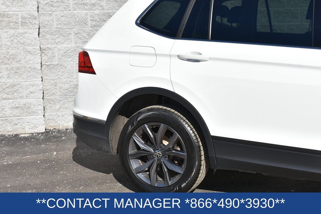 2022 Volkswagen Tiguan 2.0T SE