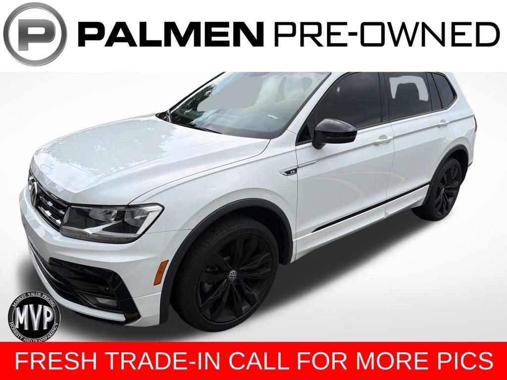 2021 Volkswagen Tiguan 2.0T SE R-Line Black