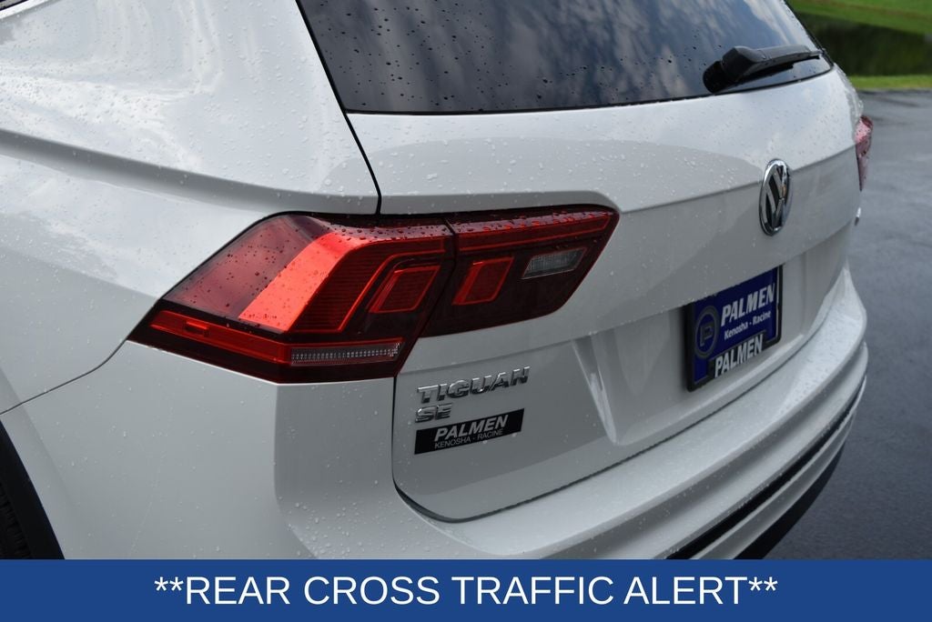 2021 Volkswagen Tiguan 2.0T SE R-Line Black