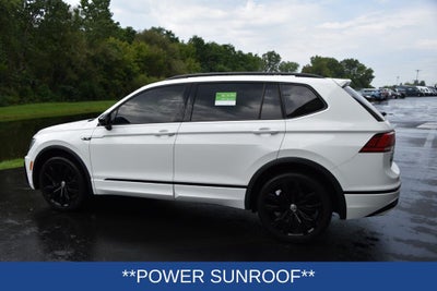 2021 Volkswagen Tiguan 2.0T SE R-Line Black