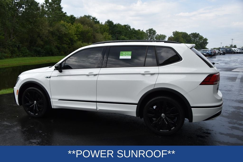 2021 Volkswagen Tiguan 2.0T SE R-Line Black