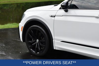 2021 Volkswagen Tiguan 2.0T SE R-Line Black