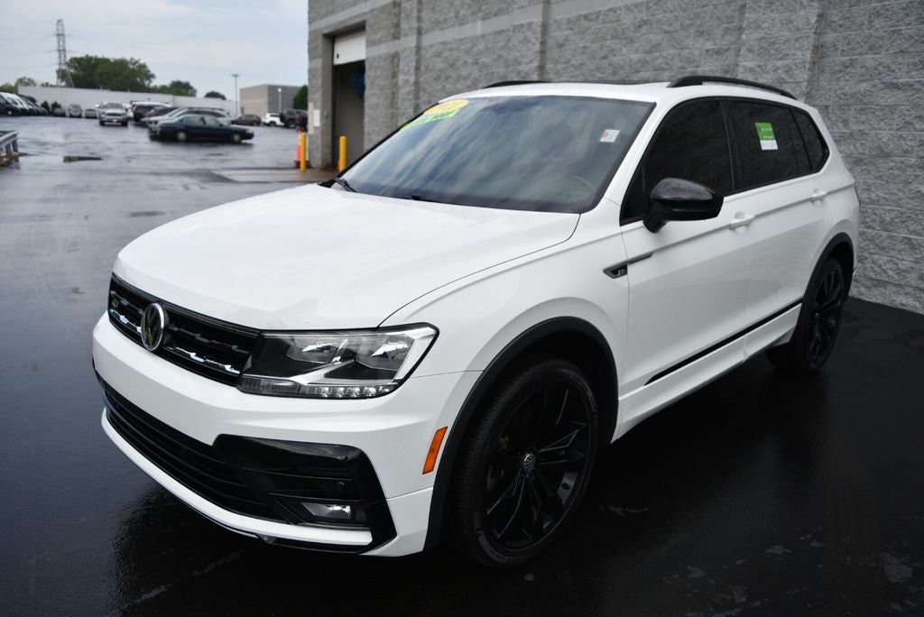 2021 Volkswagen Tiguan 2.0T SE R-Line Black