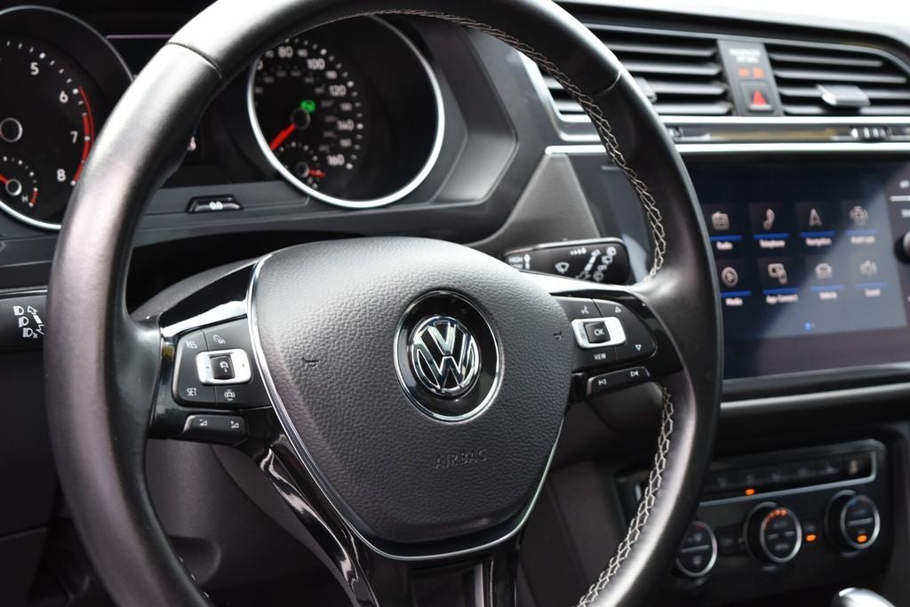 2021 Volkswagen Tiguan 2.0T SE R-Line Black