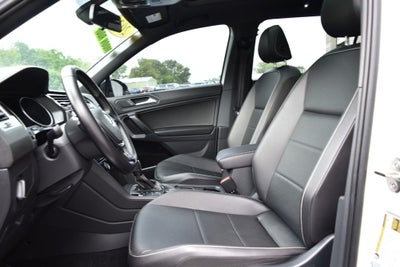 2021 Volkswagen Tiguan 2.0T SE R-Line Black