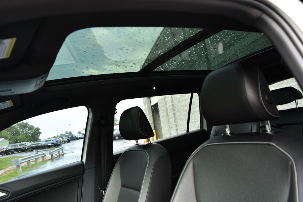 2021 Volkswagen Tiguan 2.0T SE R-Line Black