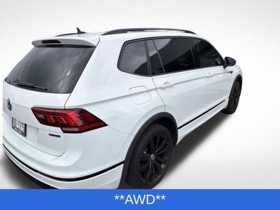 2021 Volkswagen Tiguan 2.0T SE R-Line Black