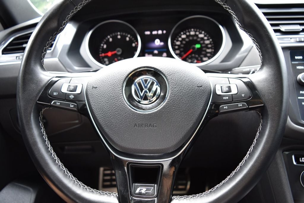2021 Volkswagen Tiguan 2.0T SE R-Line Black