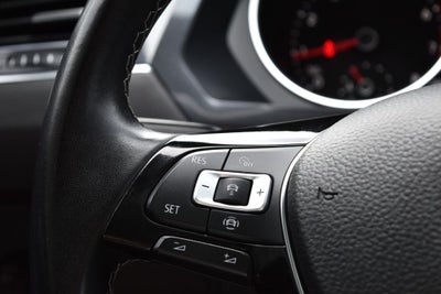 2021 Volkswagen Tiguan 2.0T SE R-Line Black