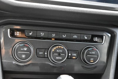 2021 Volkswagen Tiguan 2.0T SE R-Line Black