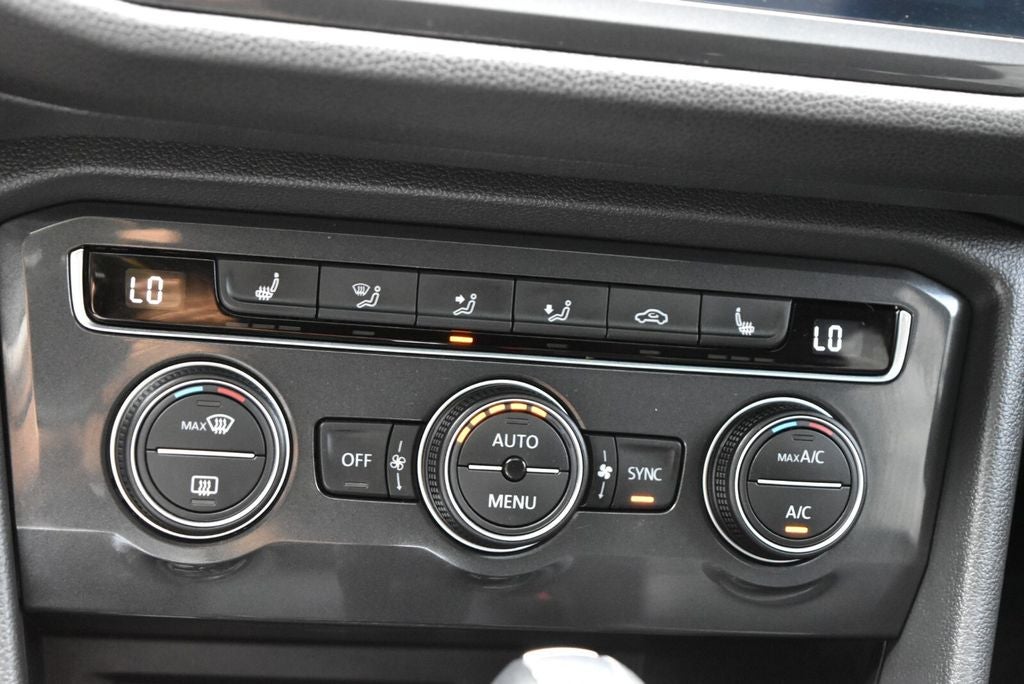 2021 Volkswagen Tiguan 2.0T SE R-Line Black