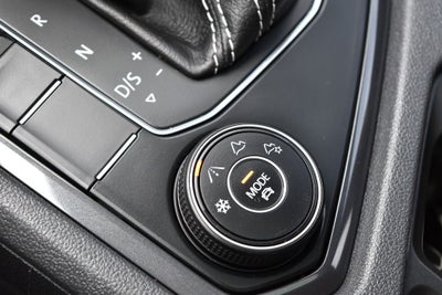 2021 Volkswagen Tiguan 2.0T SE R-Line Black