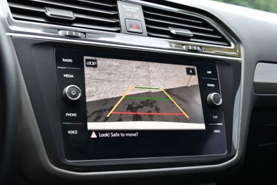 2021 Volkswagen Tiguan 2.0T SE R-Line Black