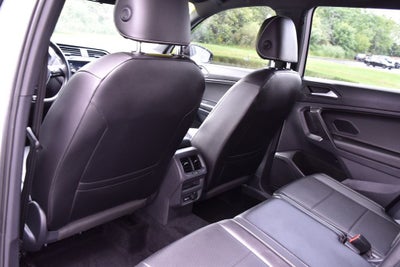 2021 Volkswagen Tiguan 2.0T SE R-Line Black