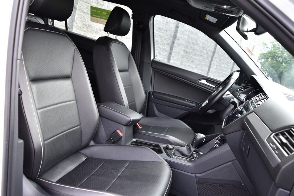 2021 Volkswagen Tiguan 2.0T SE R-Line Black