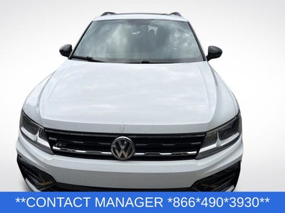 2021 Volkswagen Tiguan 2.0T SE R-Line Black