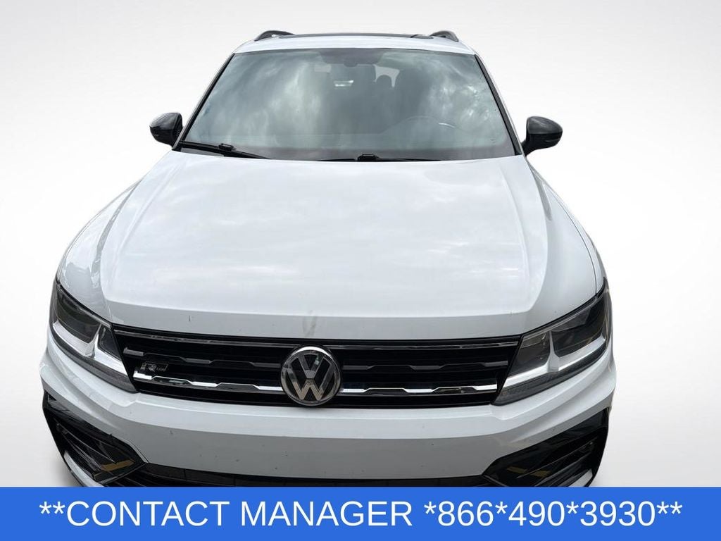 2021 Volkswagen Tiguan 2.0T SE R-Line Black