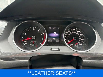 2021 Volkswagen Tiguan 2.0T SE R-Line Black