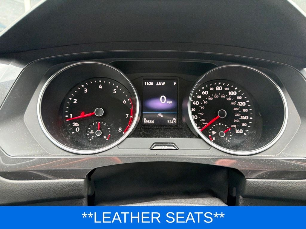 2021 Volkswagen Tiguan 2.0T SE R-Line Black