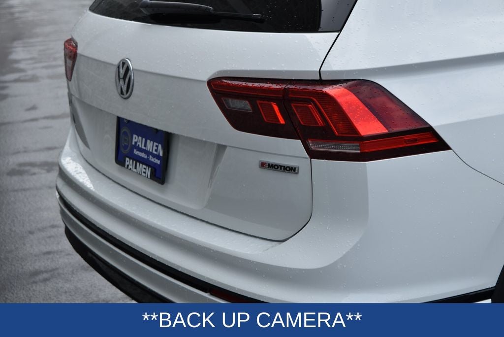 2021 Volkswagen Tiguan 2.0T SE R-Line Black