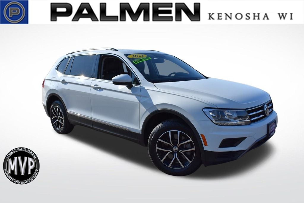 2021 Volkswagen Tiguan 2.0T SE