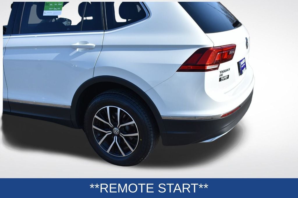 2021 Volkswagen Tiguan 2.0T SE