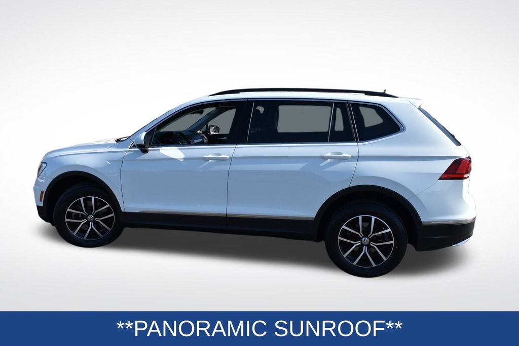 2021 Volkswagen Tiguan 2.0T SE