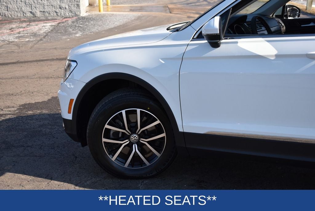 2021 Volkswagen Tiguan 2.0T SE