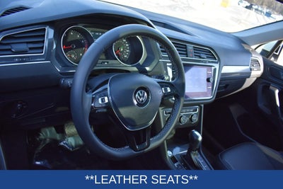 2021 Volkswagen Tiguan 2.0T SE