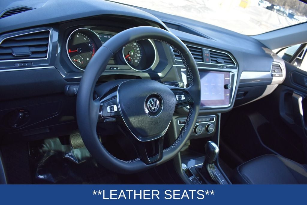 2021 Volkswagen Tiguan 2.0T SE