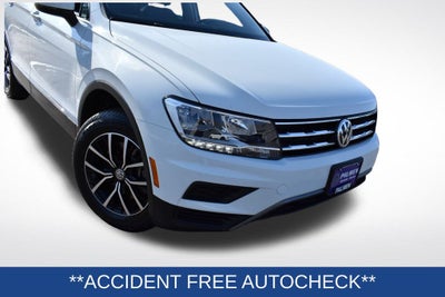 2021 Volkswagen Tiguan 2.0T SE