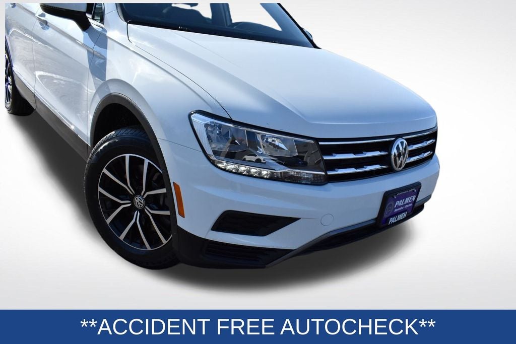 2021 Volkswagen Tiguan 2.0T SE