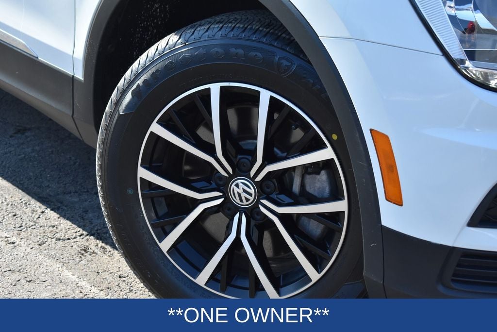 2021 Volkswagen Tiguan 2.0T SE