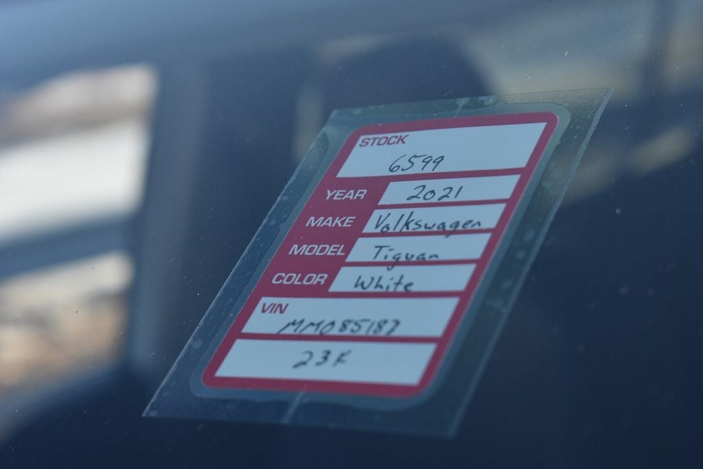 2021 Volkswagen Tiguan 2.0T SE