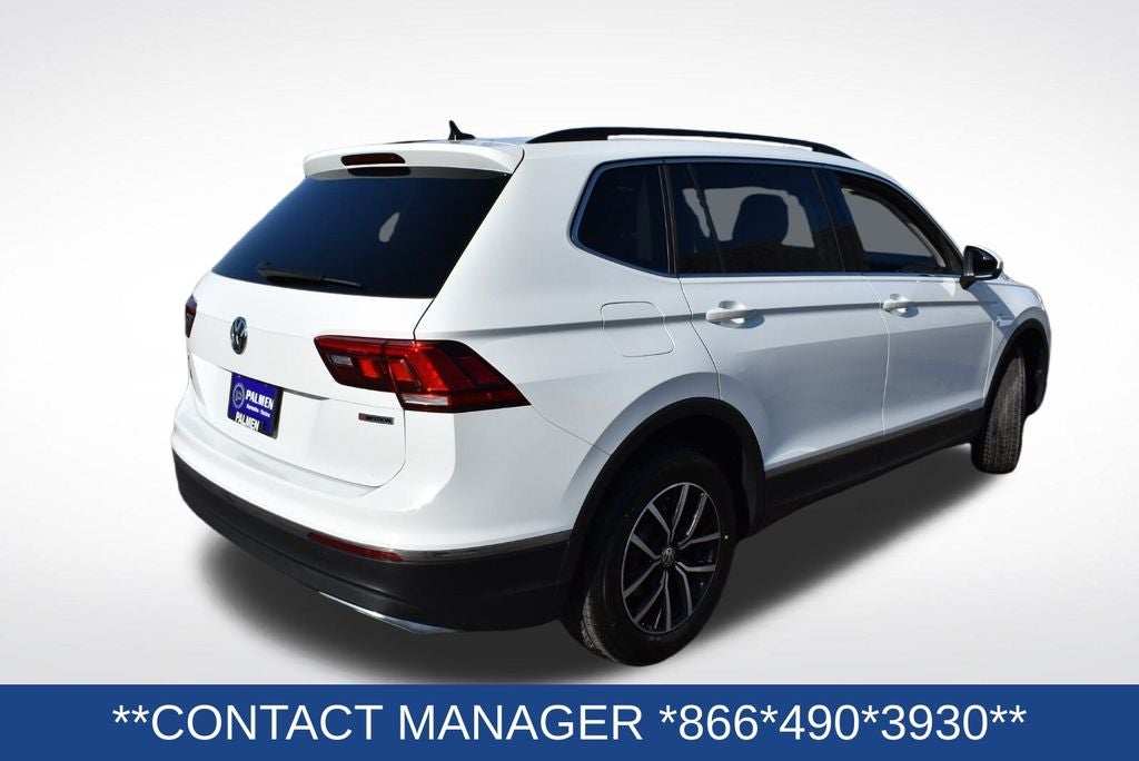 2021 Volkswagen Tiguan 2.0T SE