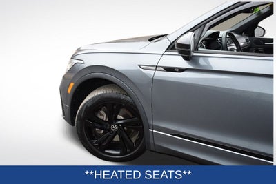 2023 Volkswagen Tiguan 2.0T SE R-Line Black