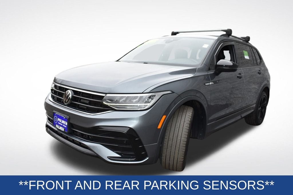 2023 Volkswagen Tiguan 2.0T SE R-Line Black