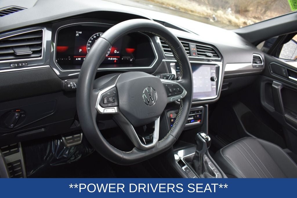 2023 Volkswagen Tiguan 2.0T SE R-Line Black