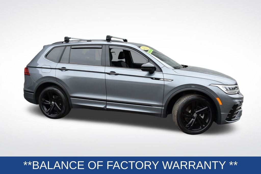 2023 Volkswagen Tiguan 2.0T SE R-Line Black