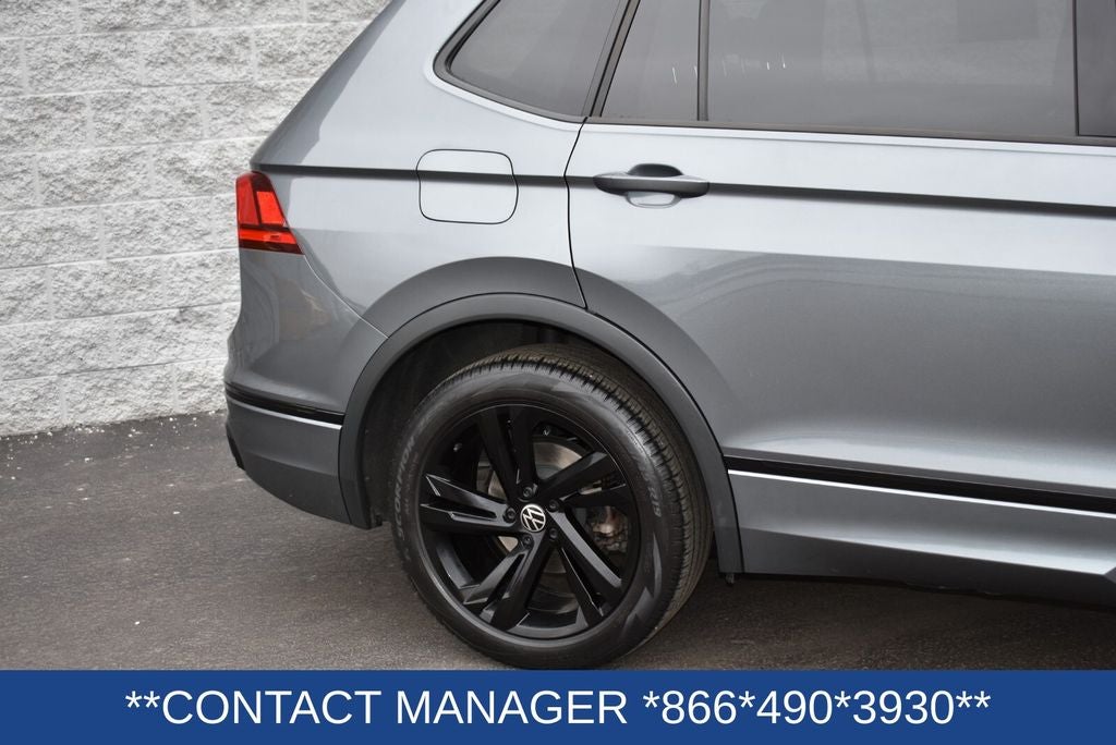 2023 Volkswagen Tiguan 2.0T SE R-Line Black