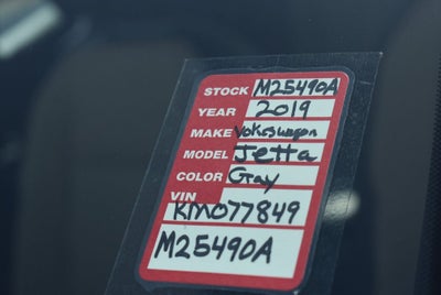 2019 Volkswagen Jetta 1.4T S