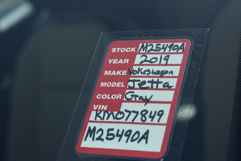 2019 Volkswagen Jetta 1.4T S