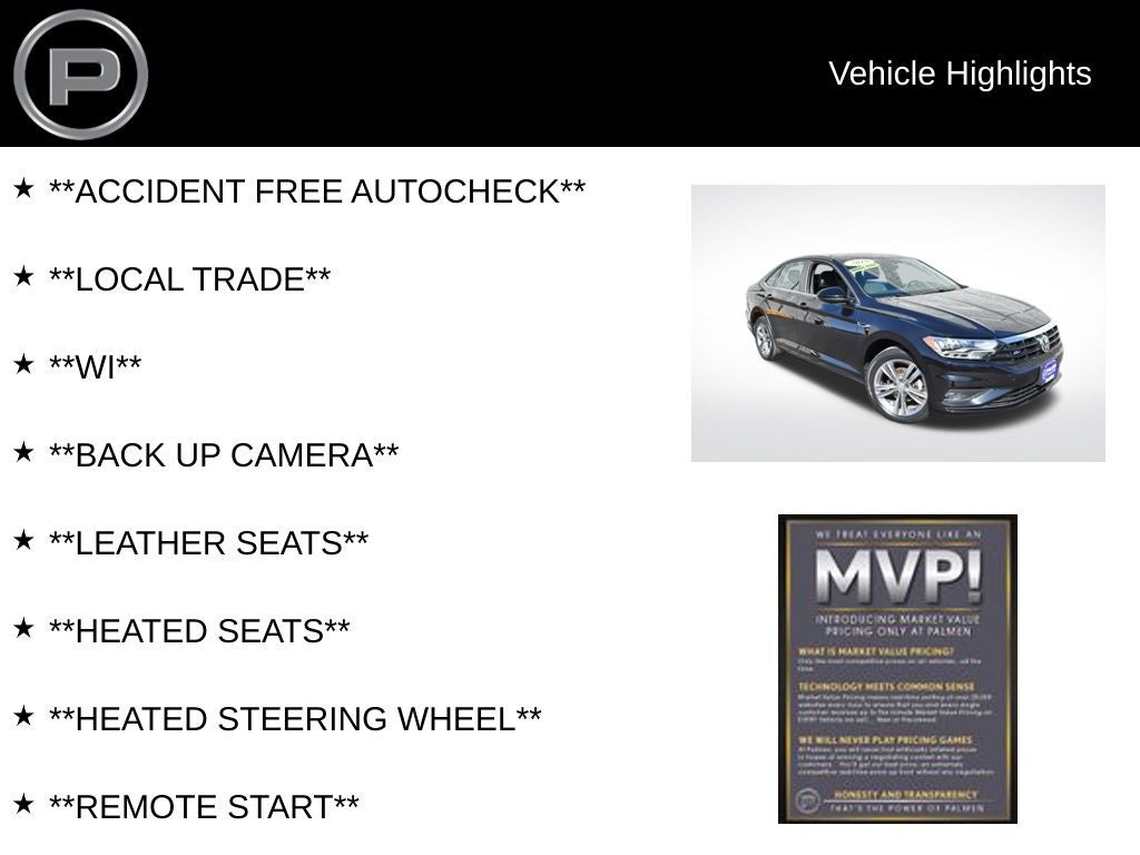 2019 Volkswagen Jetta R-Line