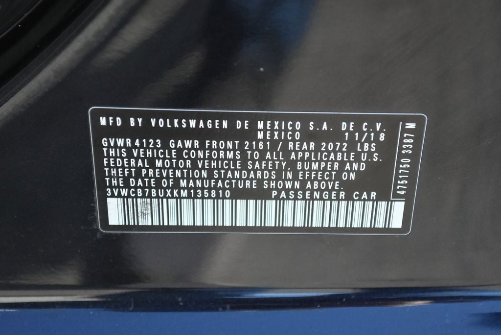 2019 Volkswagen Jetta R-Line