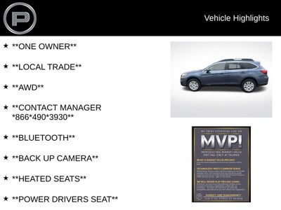 2015 Subaru Outback 2.5i Premium