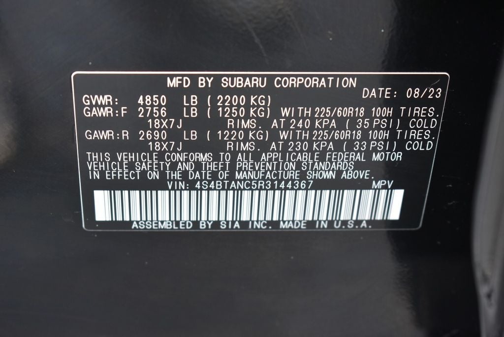 2024 Subaru Outback Limited