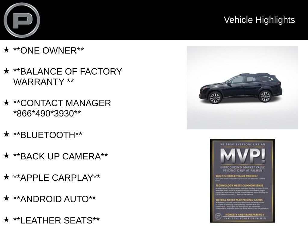 2024 Subaru Outback Limited